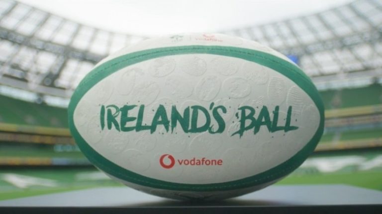 Vodafone unveils ‘Ireland’s Ball’ ahead of Rugby World Cup in Japan