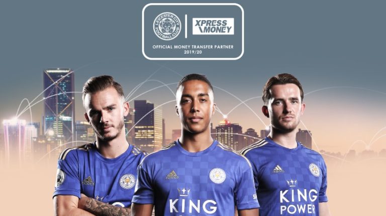 Leicester City Football Club and Xpress Money Announce New Partnership