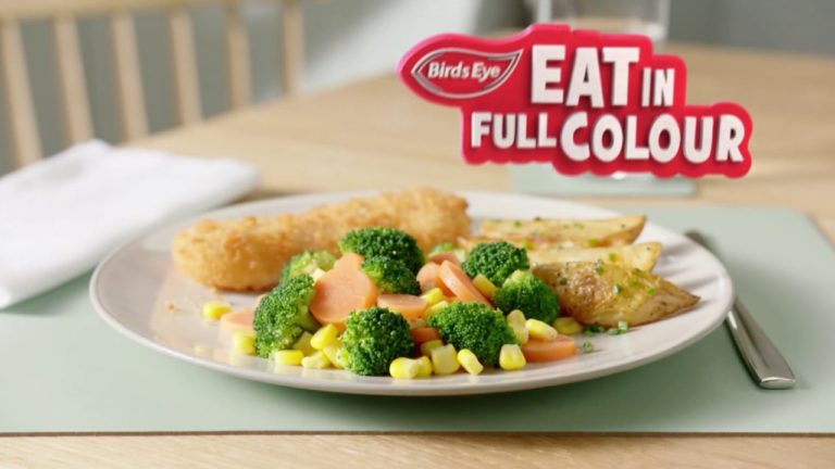 Eat in full colour – Birds Eye £6 million campaign