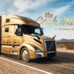 Volvo Trucks North America Cash Machine featuring Bob campaign