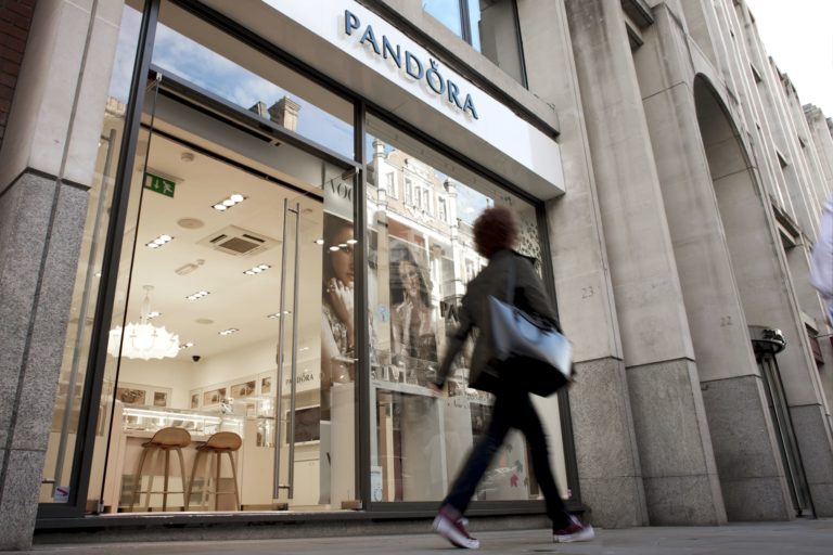 Pandora repositions brand to ‘affordable luxury’