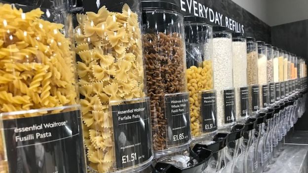 Waitrose to expand plastic free offering