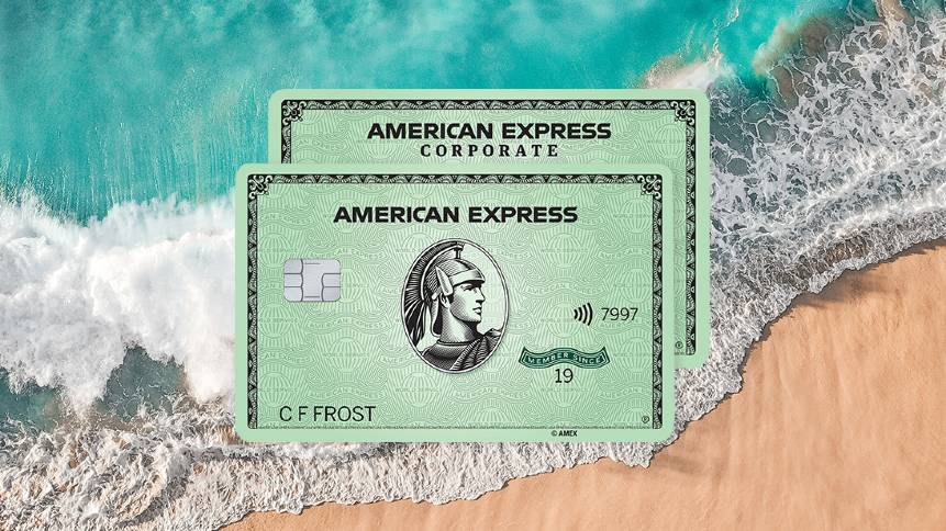 American Express & Parley Consumer_&_Corporate_Green_Cards