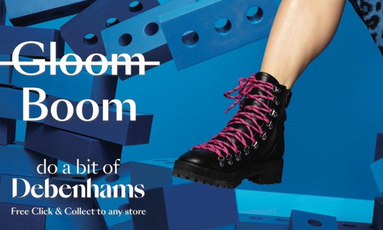 Debenhams invest £3 million in marketing campaign 