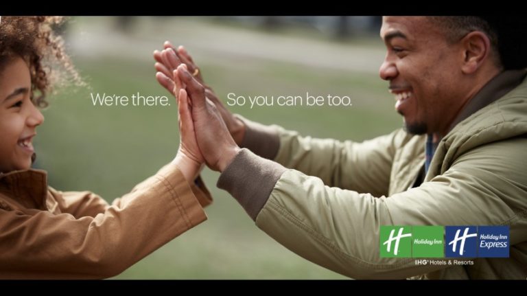 Holiday Inn ‘We’re there’ global campaign helps travellers #BeThereIRL