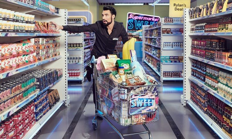 Tesco brings back Supermarket Sweep