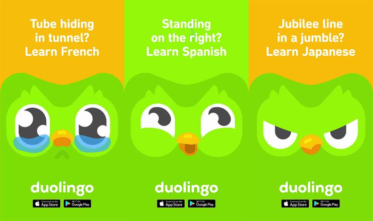 Duolingo launches first ever ad campaign