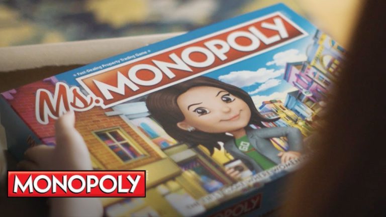 Women make more money than men in new Ms Monopoly game