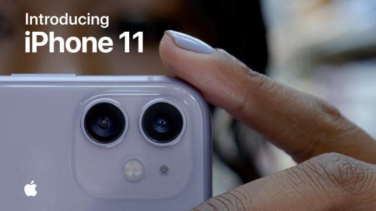 Apple ad features new iPhone 11 with stunning features