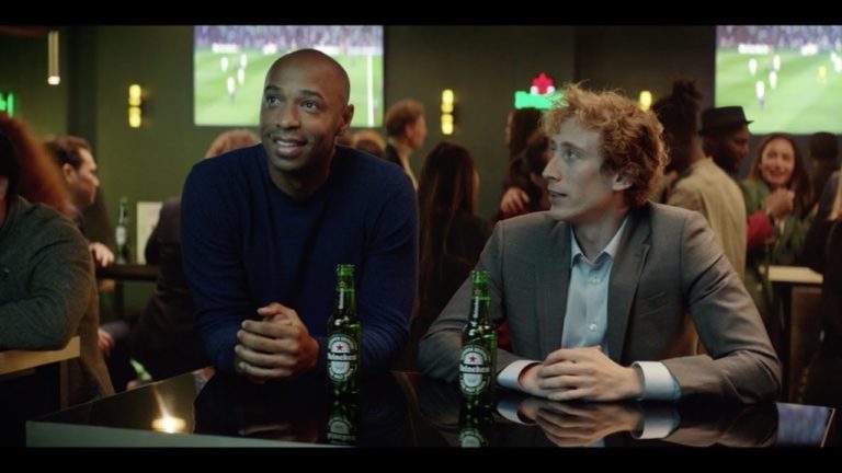 Heineken says the UEFA Champions League are better watched together