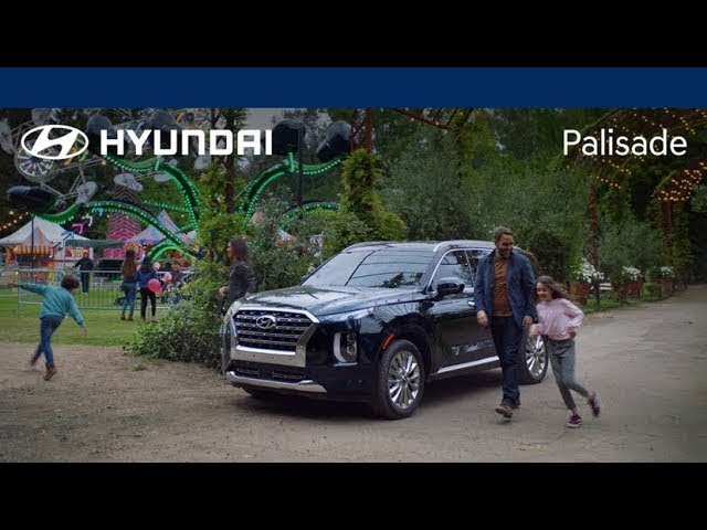 Hyundai US markets new Palisade as perfect SUV for the family