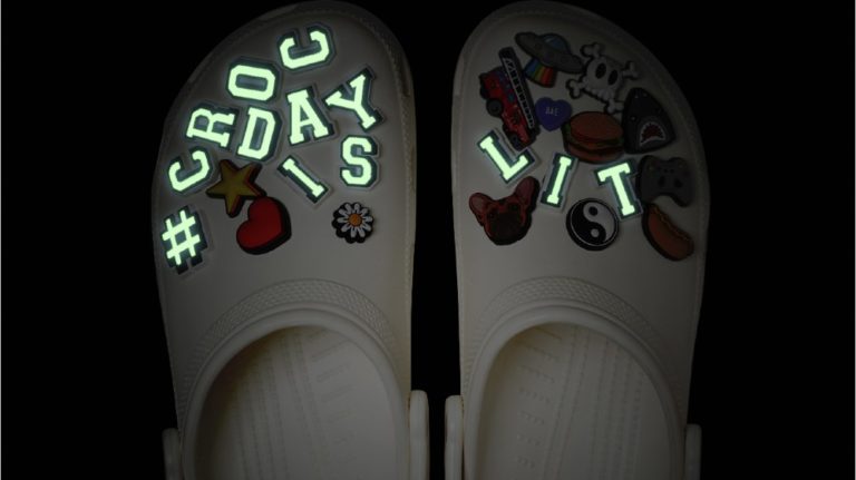 Crocs creates glow-in-the-dark version of the Classic Clog for Croc Day