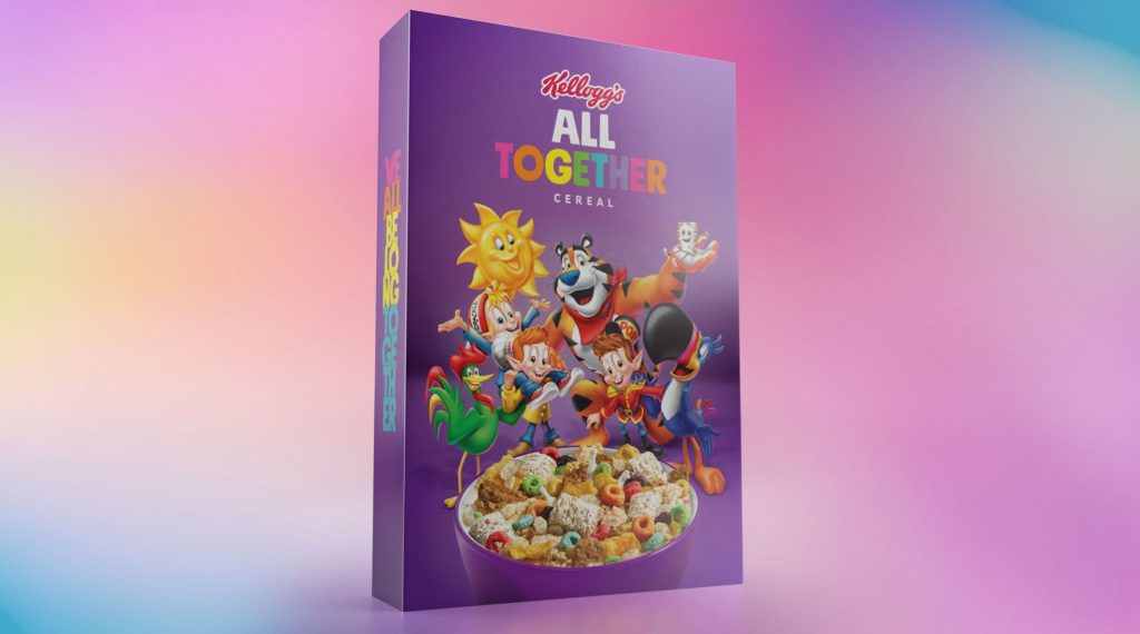 Kellogg All Together Cereal