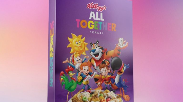 Kellogg’s continues with GLAAD, launches “All Together” cereal