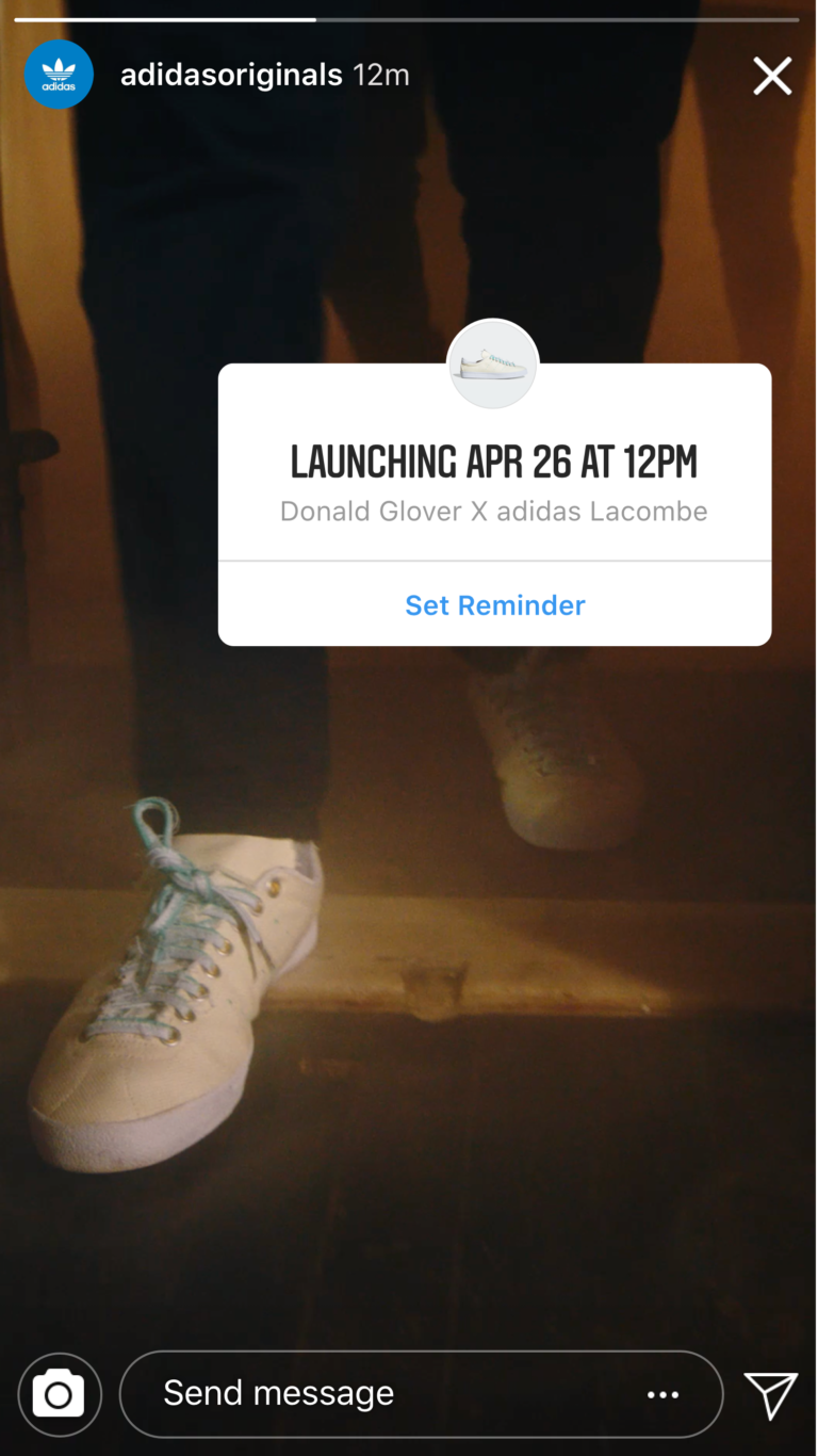 Instagram launch product notifications