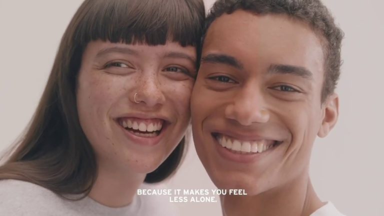 Topshop x CALM campaign promotes World Mental Health Day