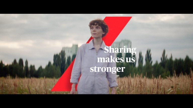 AXA launches ‘Sharing Makes Us Stronger’ campaign with Fallon London