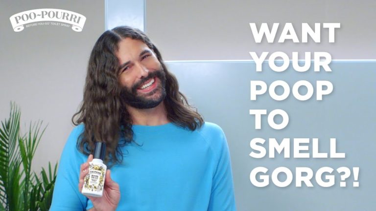 Poo-Pourri and Jonathan Van Ness team up in first celeb campaign