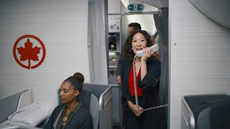 Air Canada teams up with Sandra Oh
