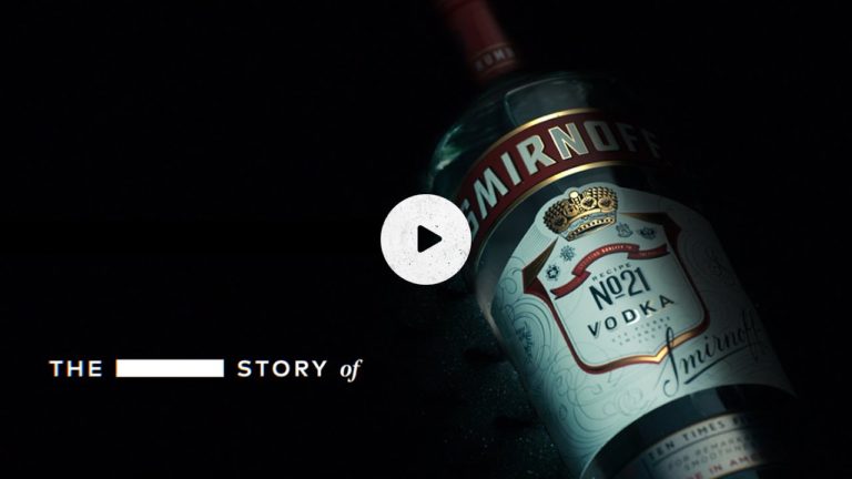 Smirnoff debuts its Infamous Since 1864 campaign after over 25 years