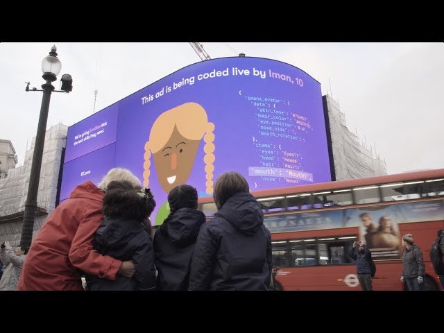 BT teaches children to code in iconic London landmark takeover