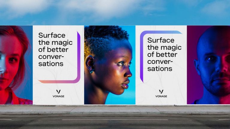 Wolff Olins reimagines Vonage as a next-generation communications brand