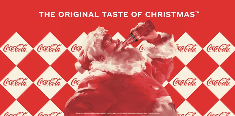 Coca-Cola launches Holidays are coming Christmas campaign