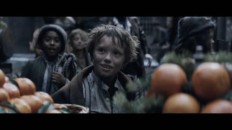 Nicholas the Sweep star of Sainsbury’s Christmas ad