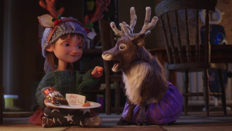 McDonald’s launches Archie the reindeer Christmas ad