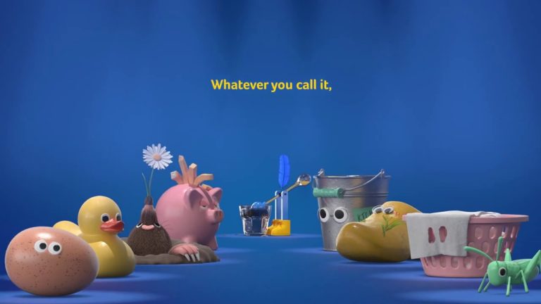 Marie Curie ‘Whatever you call it’  campaign