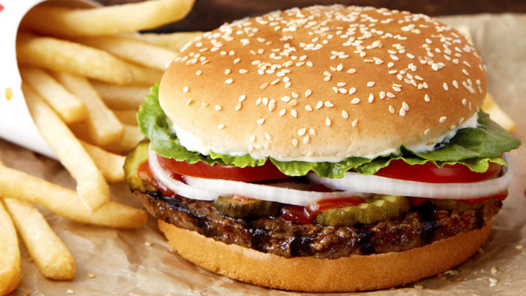 The Rebel Whopper launched by Burger King and Unilever