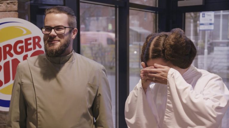 Burger King makes customers listen to Star Wars spoilers for a free Whopper