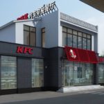 KFC Yum China opens in China