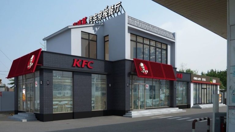 KFC franchise restaurants launch in China’s Sinopec and CNPC stations