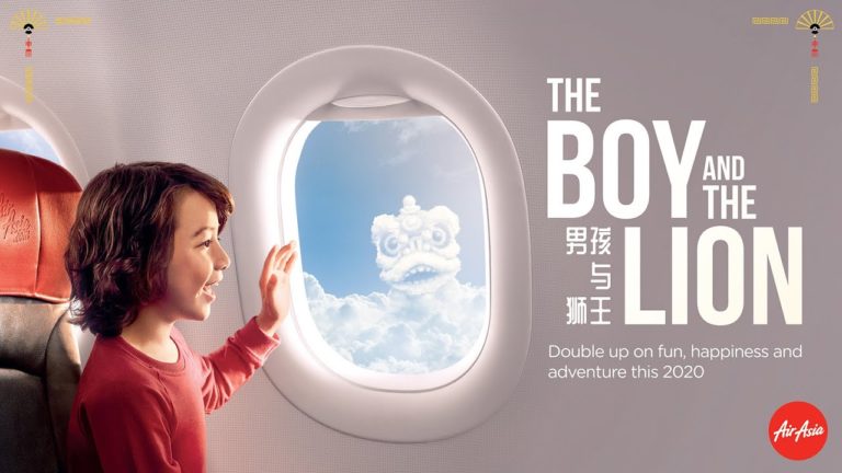 AirAsia ushers in the Lunar New Year through a child’s imagination