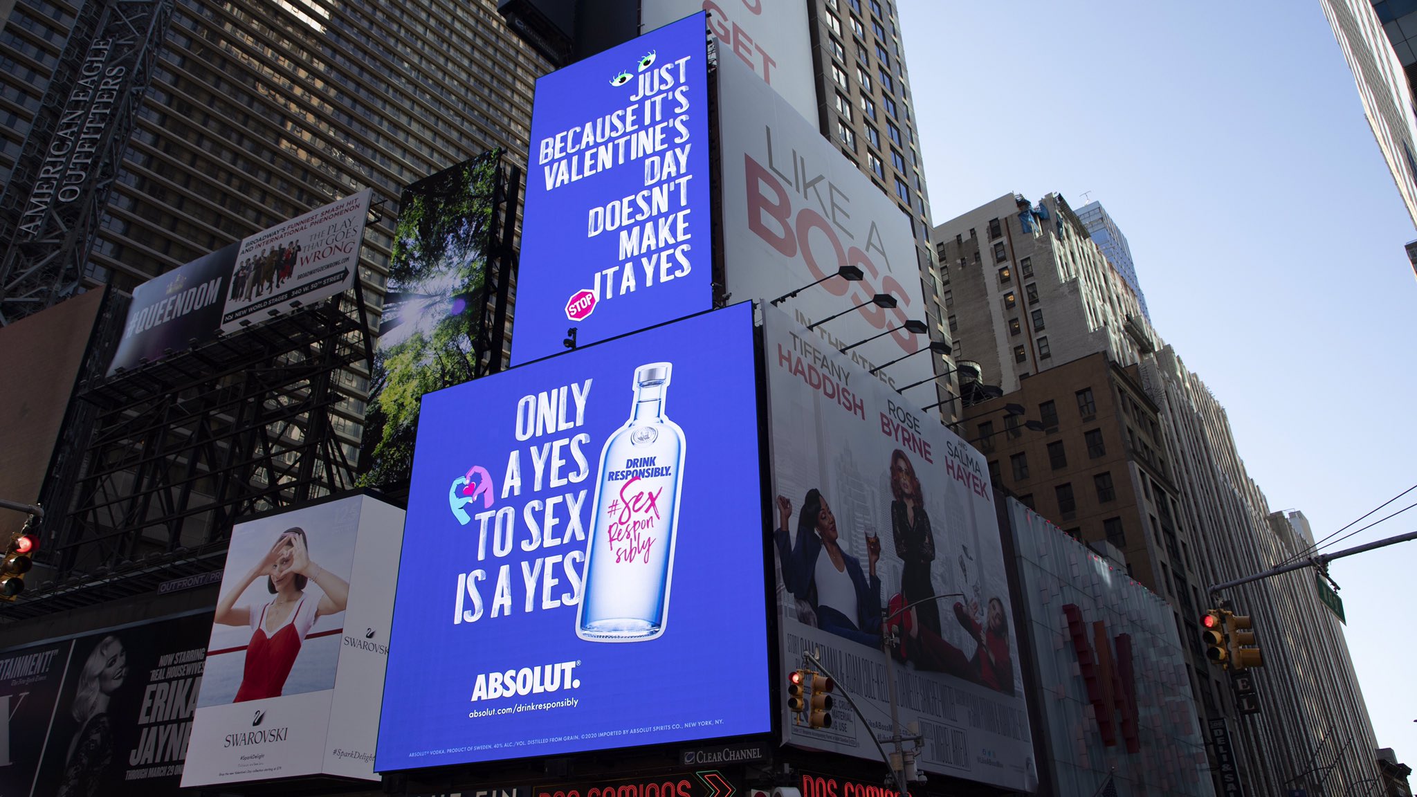 Absolut Vodka launches Drink Responsibly. #SexResponsibly campaign highlighting consent in sex