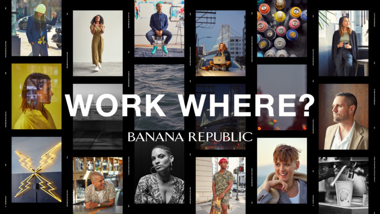 Banana Republic features boundary-breakers in its March campaign