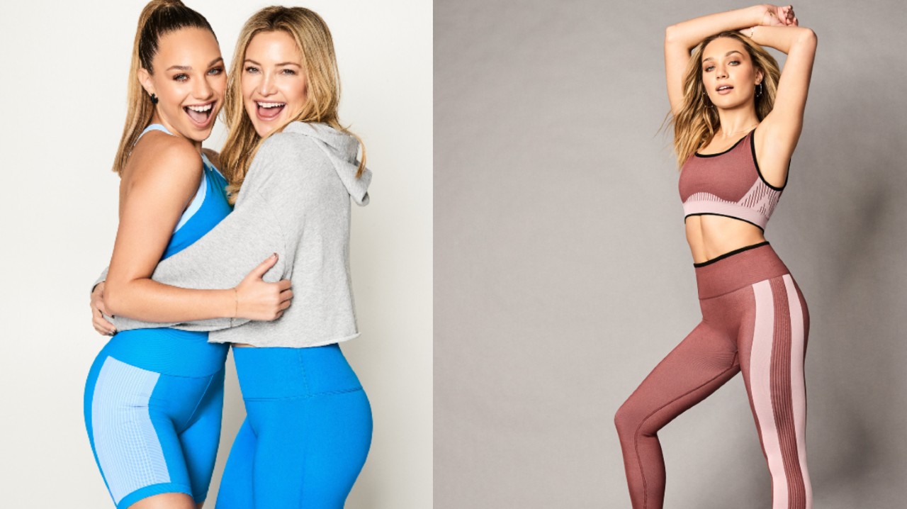 Maddie Ziegler And Kate Hudson's Fabletics Team Up For Second Collaboration