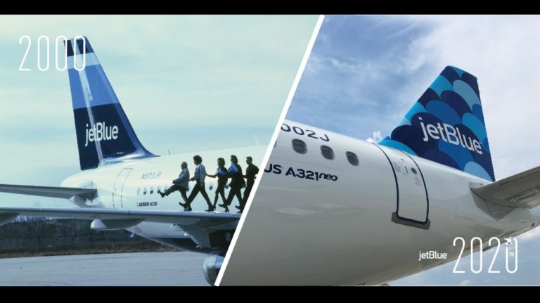 JetBlue celebrates 20 years of award-winning customer service