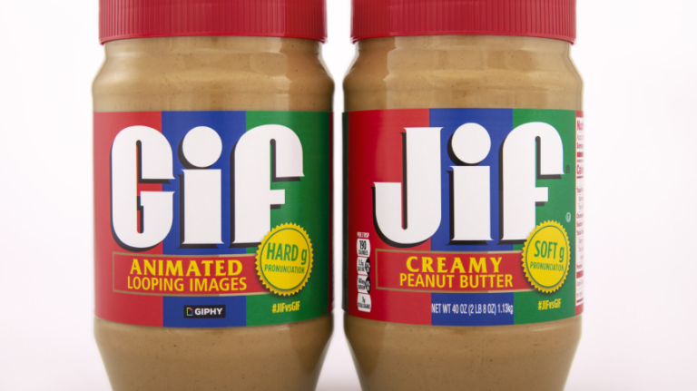 Jif and GIPHY say there’s only one Jif – and it’s peanut butter