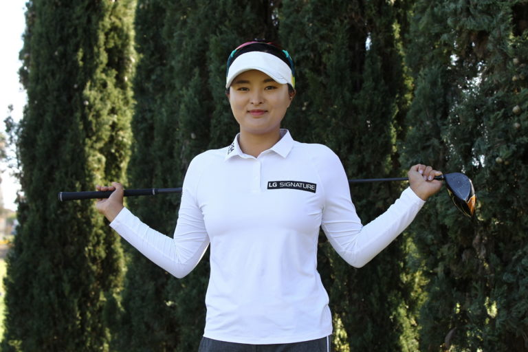 LG sponsors world’s #1 female golfer Jin-Young Ko