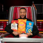 Lay's partners The Voice and John Legend to debut team of flavours