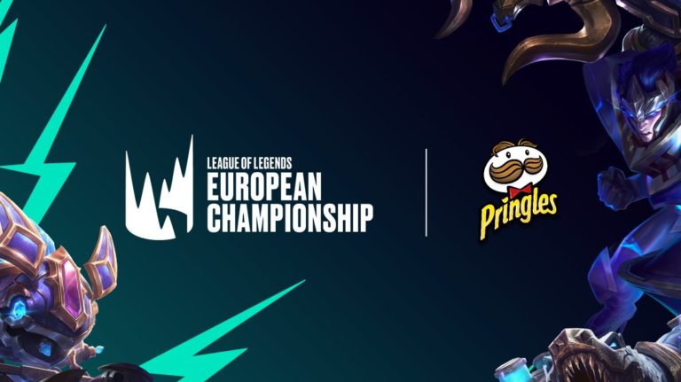 Pringles again sponsors League of Legends European Championship