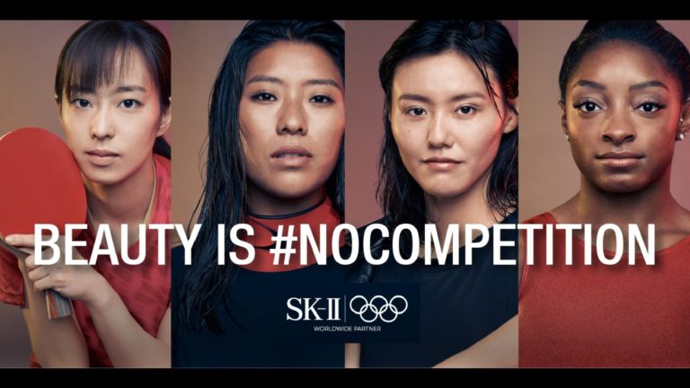 SK-II and Olympic athletes challenge toxic competitions in beauty