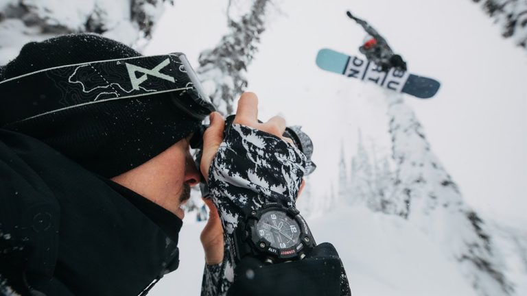 Casio G-SHOCK release video on latest collab with Burton Snowboards