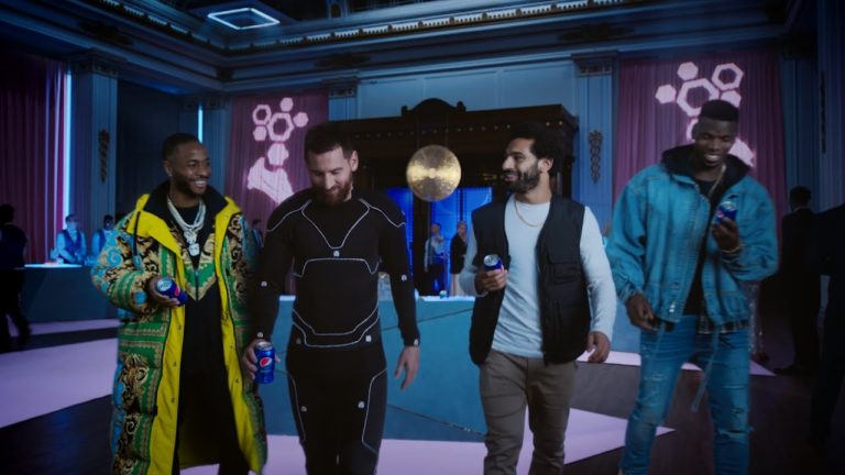 Messi, Salah, Pogba and Sterling show-off in new Pepsi campaign
