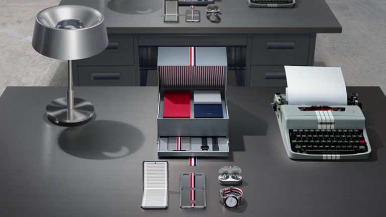 Samsung and Thom Browne collaborate on lim-ed Galaxy Z Flip