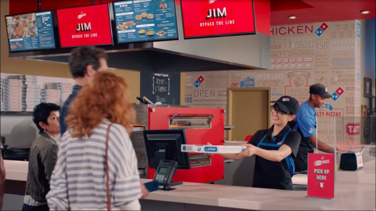 Domino’s debuts new pie pass technology making pizza pickups easier