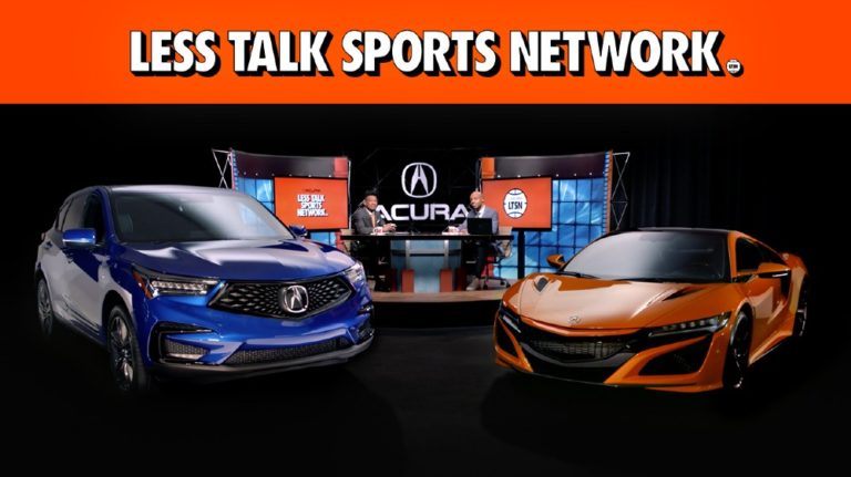 Acura “Less Talk, More Drive” Inspires “Less Talk Sports Network”