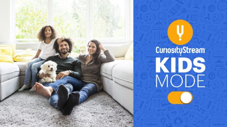 CuriosityStream media company campaigns Stay In, Stay Curious